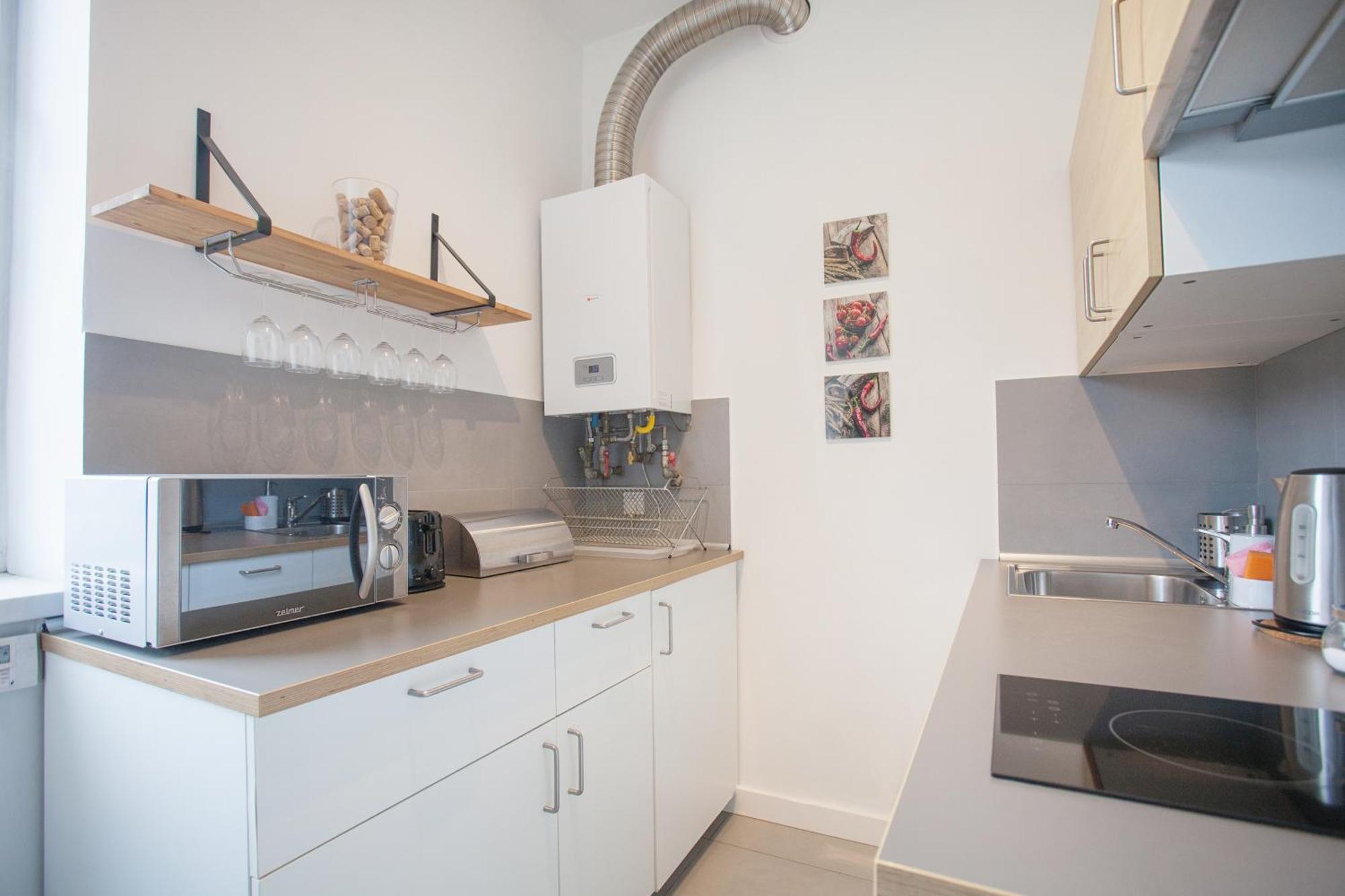 Smart Old Town Apartment 크라쿠프 외부 사진